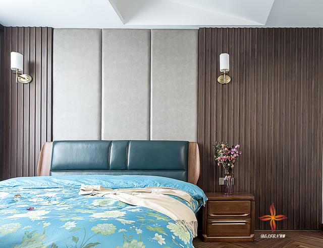 中式與現(xiàn)代結構三層復式別墅裝修案例實拍，漂亮