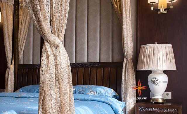 中式與現(xiàn)代結構三層復式別墅裝修案例實拍，漂亮