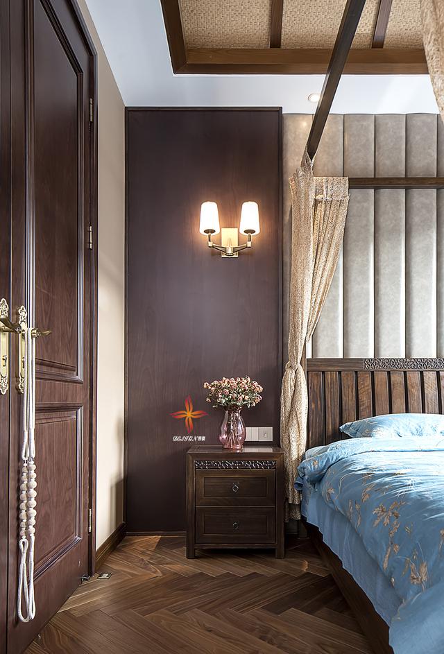 中式與現(xiàn)代結構三層復式別墅裝修案例實拍，漂亮