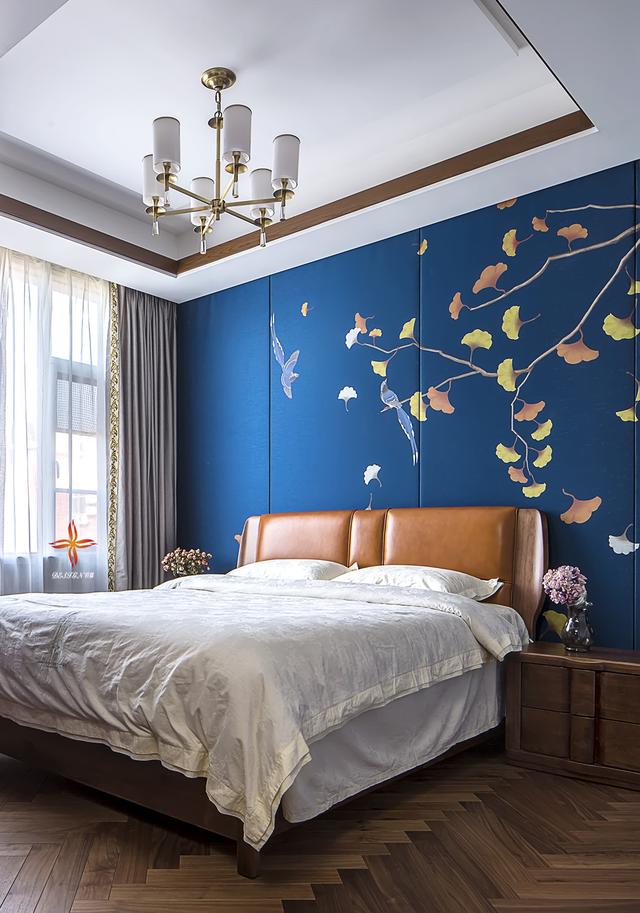 中式與現(xiàn)代結構三層復式別墅裝修案例實拍，漂亮