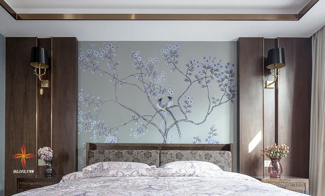 中式與現(xiàn)代結構三層復式別墅裝修案例實拍，漂亮