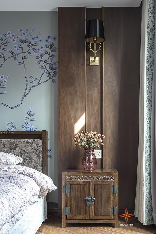 中式與現(xiàn)代結構三層復式別墅裝修案例實拍，漂亮