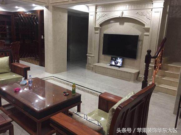 土豪別墅裝修花了100萬，壕到沒朋友