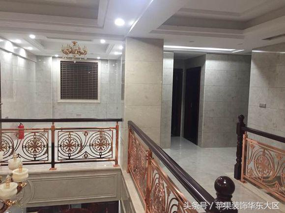 土豪別墅裝修花了100萬，壕到沒朋友