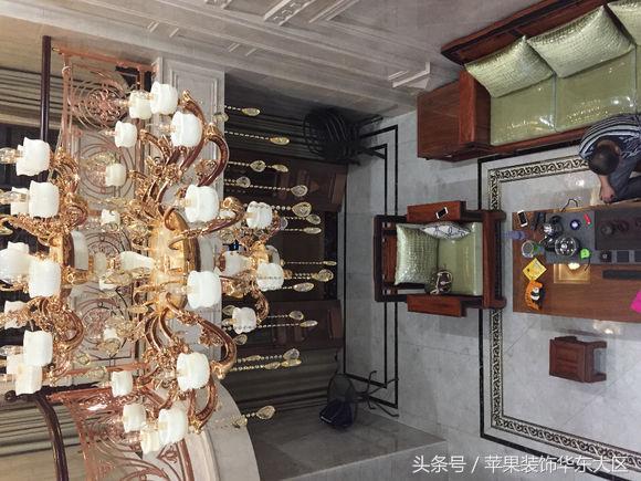 土豪別墅裝修花了100萬，壕到沒朋友