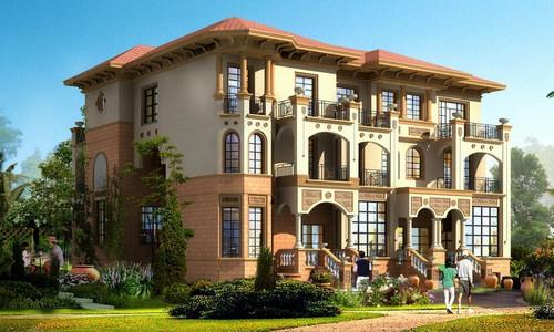 別墅風(fēng)景很關(guān)鍵，農(nóng)村自建別墅該學(xué)學(xué)