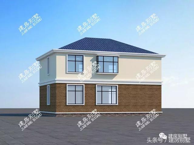 3款農村最好看的兩層小樓圖，不好看打我