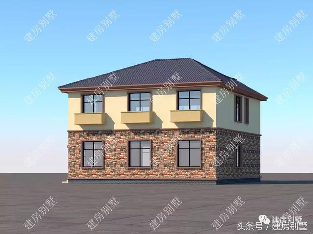 3款農村最好看的兩層小樓圖，不好看打我