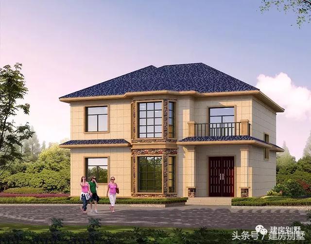 3款農村最好看的兩層小樓圖，不好看打我
