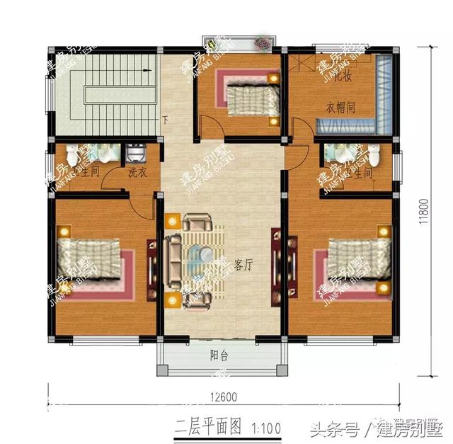 3款農村最好看的兩層小樓圖，不好看打我