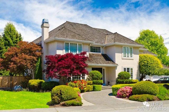 25款漂亮的自建別墅效果圖片，建房也要看顏值