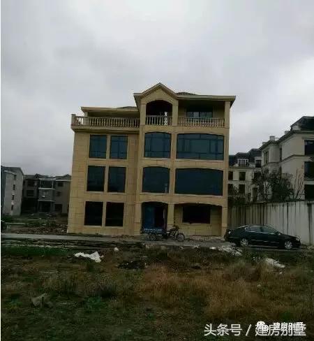 實(shí)拍10套浙江農(nóng)村別墅實(shí)景照片，蓋得如此氣派