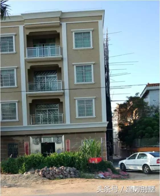 實(shí)拍10套浙江農(nóng)村別墅實(shí)景照片，蓋得如此氣派