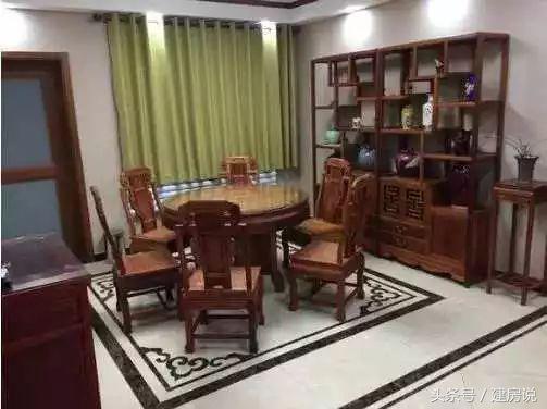 中式別墅豪宅實景圖，附室內裝修照片