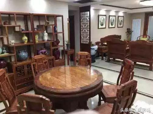 中式別墅豪宅實景圖，附室內裝修照片