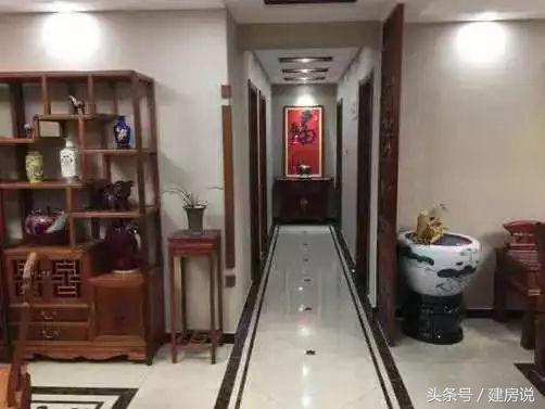 中式別墅豪宅實景圖，附室內裝修照片