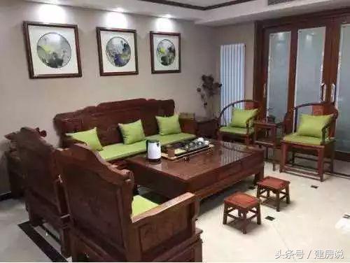 中式別墅豪宅實景圖，附室內裝修照片