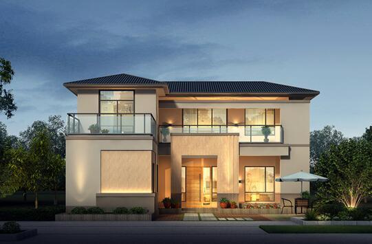 分享農村自建別墅日志，建出一套品質居住宅