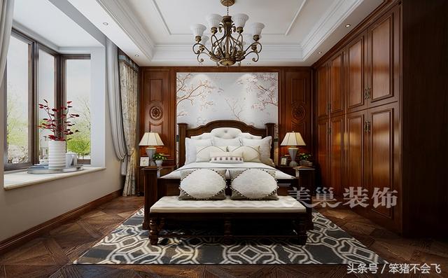 郊區(qū)自建別墅，古典風格裝新案例實拍，土豪