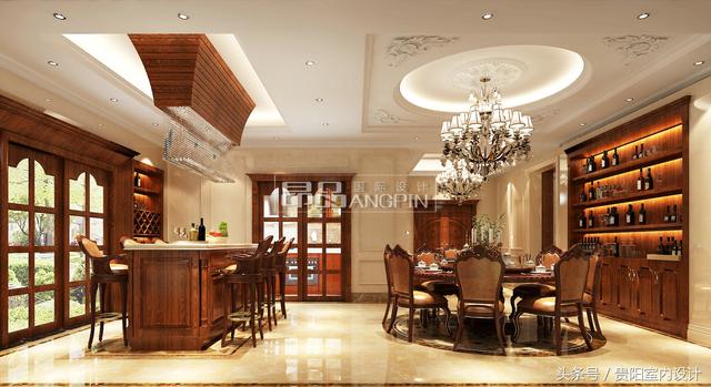 別墅室內裝修用好石材裝飾，提升N個檔次