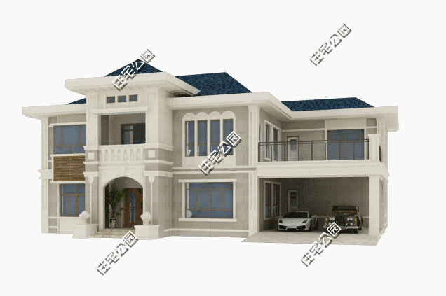 20X16米農村二層別墅設計戶型圖，高端大氣，功能齊全