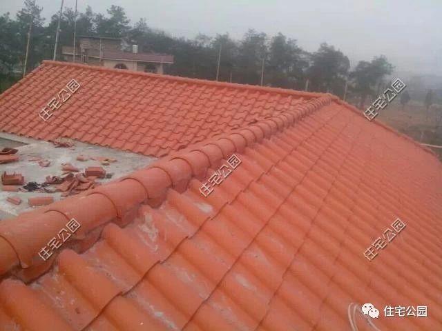 湖南農村蓋別墅過程實拍，附方案圖和建好實景照片