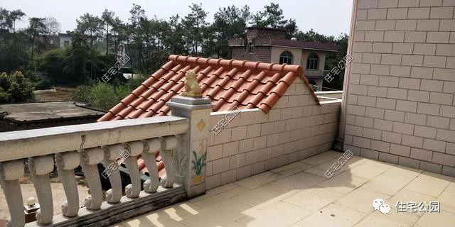 湖南農村蓋別墅過程實拍，附方案圖和建好實景照片