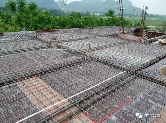 湖南農村蓋別墅過程實拍，附方案圖和建好實景照片