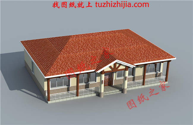 一層平房新農(nóng)村自建別墅，造價(jià)20萬(wàn)以內(nèi)，占地面積200平米左右，獨(dú)家設(shè)計(jì)