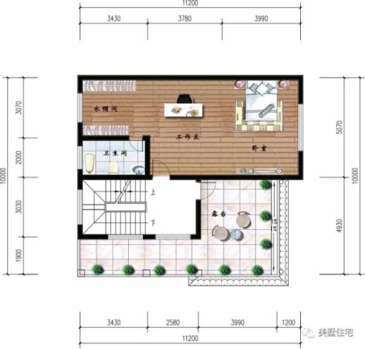 幾款10米開間的農村小別墅戶型，你喜歡哪個？