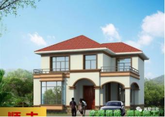 幾款10米開間的農村小別墅戶型，你喜歡哪個？