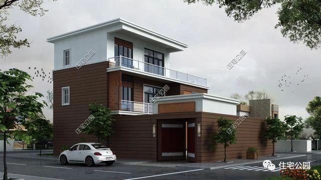 幾款帶院子的農(nóng)村自建別墅設(shè)計(jì)方案，有院子才叫別墅