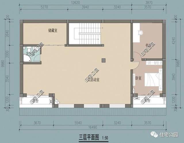 幾款帶院子的農(nóng)村自建別墅設(shè)計(jì)方案，有院子才叫別墅