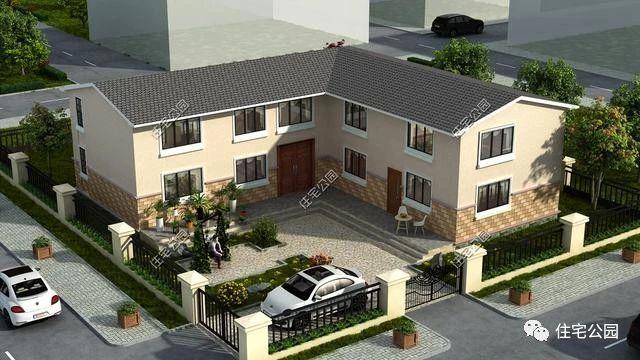 幾款帶院子的農(nóng)村自建別墅設(shè)計(jì)方案，有院子才叫別墅