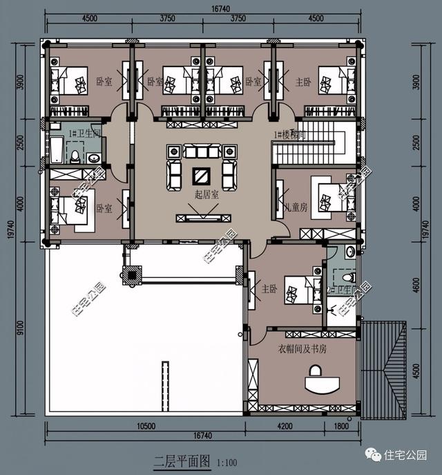 幾款帶院子的農(nóng)村自建別墅設(shè)計(jì)方案，有院子才叫別墅