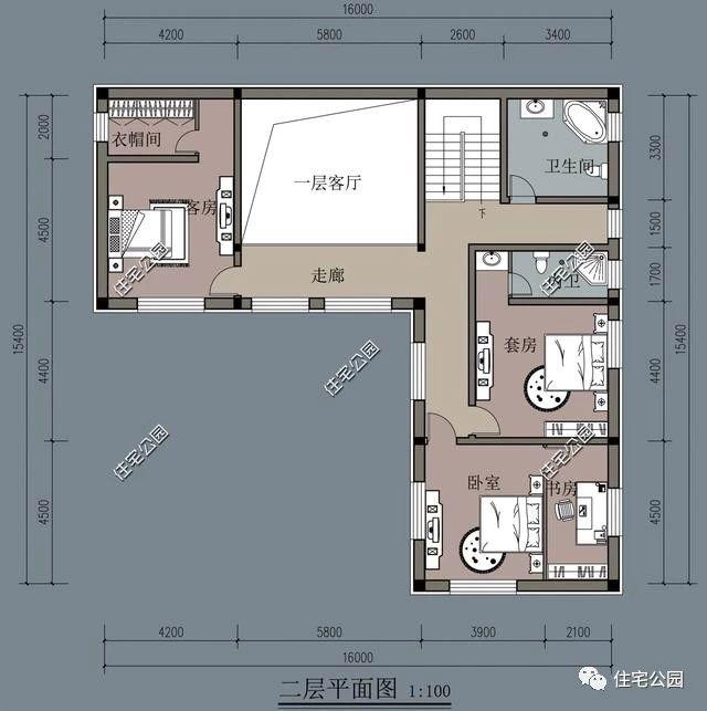 幾款帶院子的農(nóng)村自建別墅設(shè)計(jì)方案，有院子才叫別墅