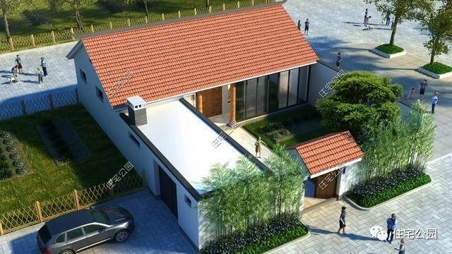 幾款帶院子的農(nóng)村自建別墅設(shè)計(jì)方案，有院子才叫別墅