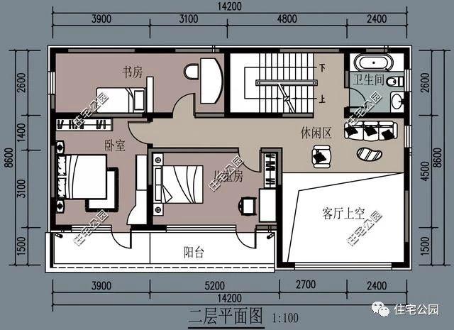 幾款帶院子的農(nóng)村自建別墅設(shè)計(jì)方案，有院子才叫別墅