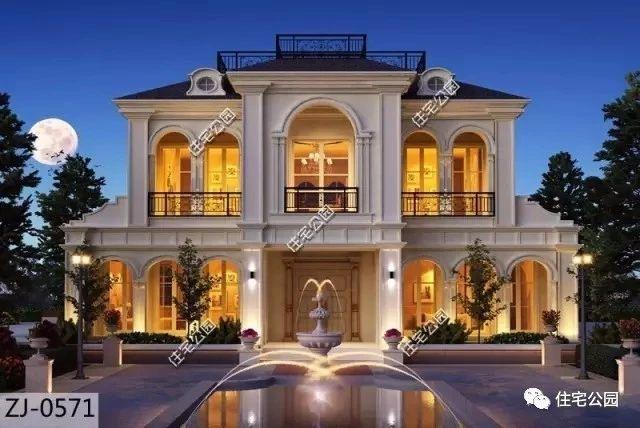 10套帶堂房的自建房戶型圖，喜歡堂房的快來看看