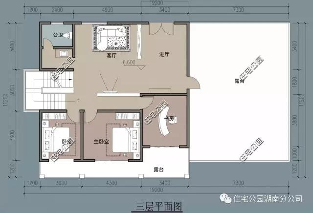 10套帶堂房的自建房戶型圖，喜歡堂房的快來看看