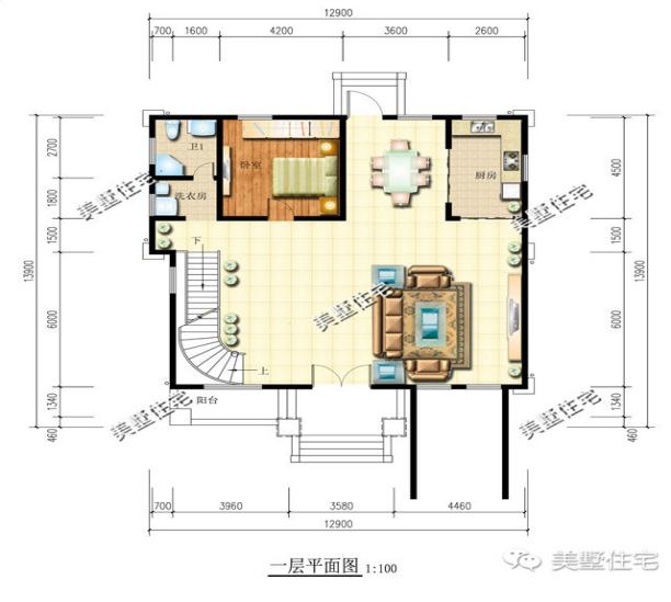 適合小宅基地的農村房屋設計圖，小戶型建出大效果