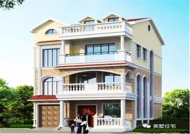 適合小宅基地的農村房屋設計圖，小戶型建出大效果