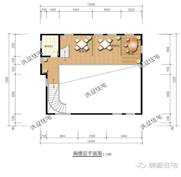 適合小宅基地的農村房屋設計圖，小戶型建出大效果