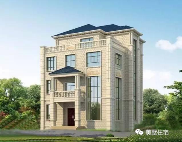 適合小宅基地的農村房屋設計圖，小戶型建出大效果