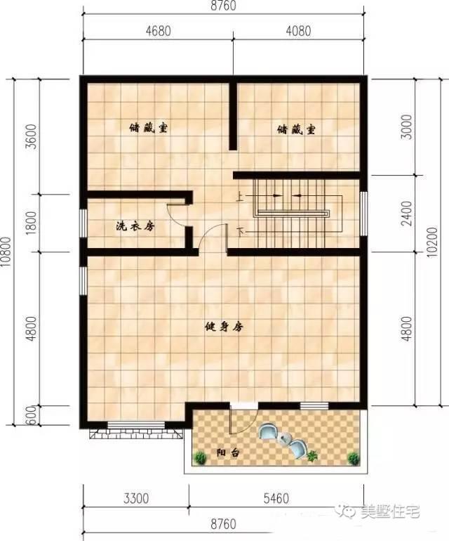 適合小宅基地的農村房屋設計圖，小戶型建出大效果