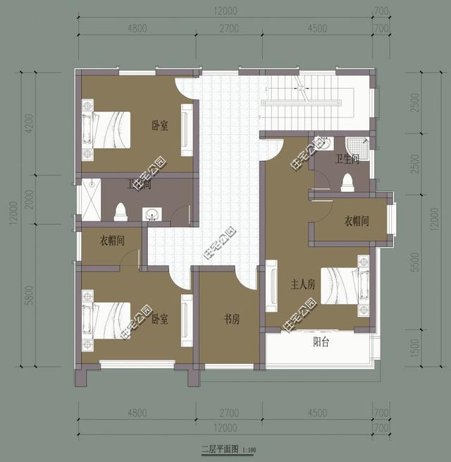 10套帶老人房的農村別墅設計方案，老人住起來很方便