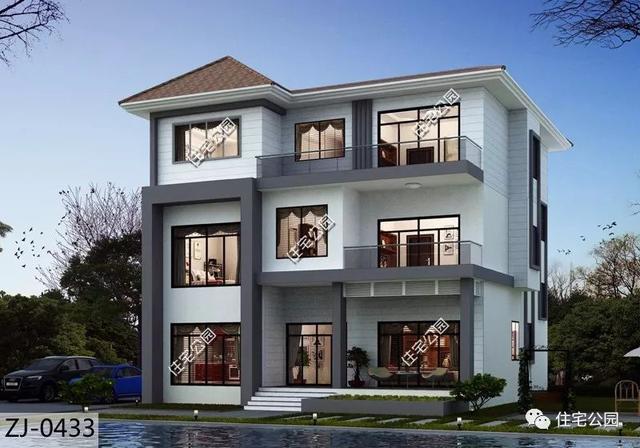 10套帶老人房的農村別墅設計方案，老人住起來很方便