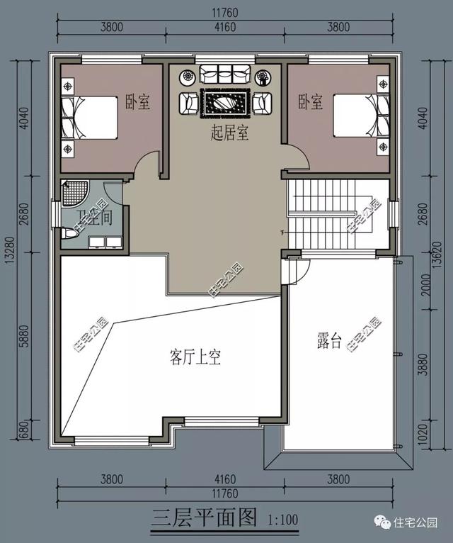 10套帶老人房的農村別墅設計方案，老人住起來很方便