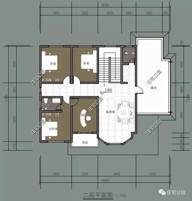 10套帶老人房的農村別墅設計方案，老人住起來很方便