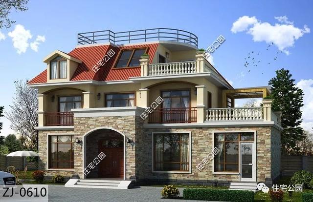 10套帶老人房的農村別墅設計方案，老人住起來很方便